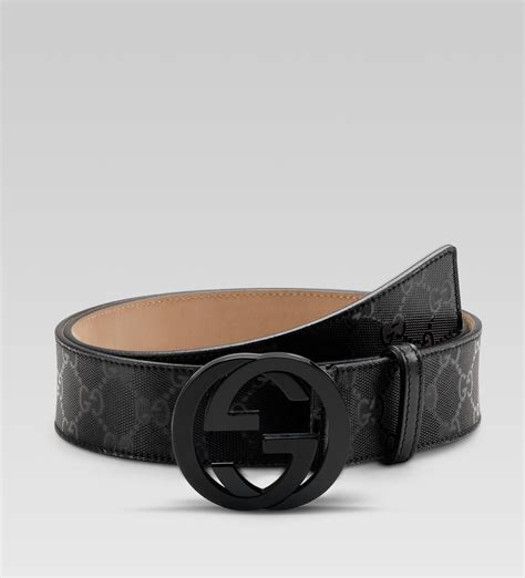 black gucci belt men's cheap|authentic black gucci belt.